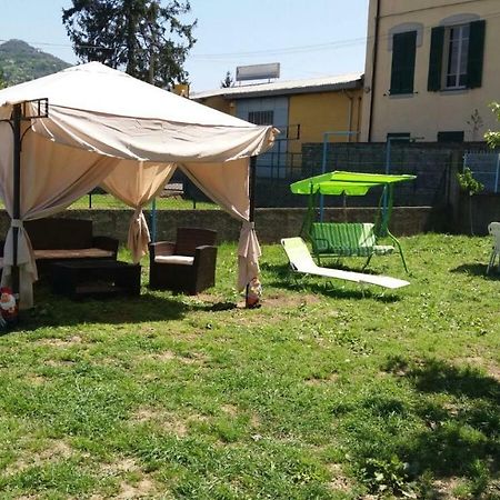Appartamento Porzione Di Villa "Il Cappello D'Oro" Chiavari Exterior foto