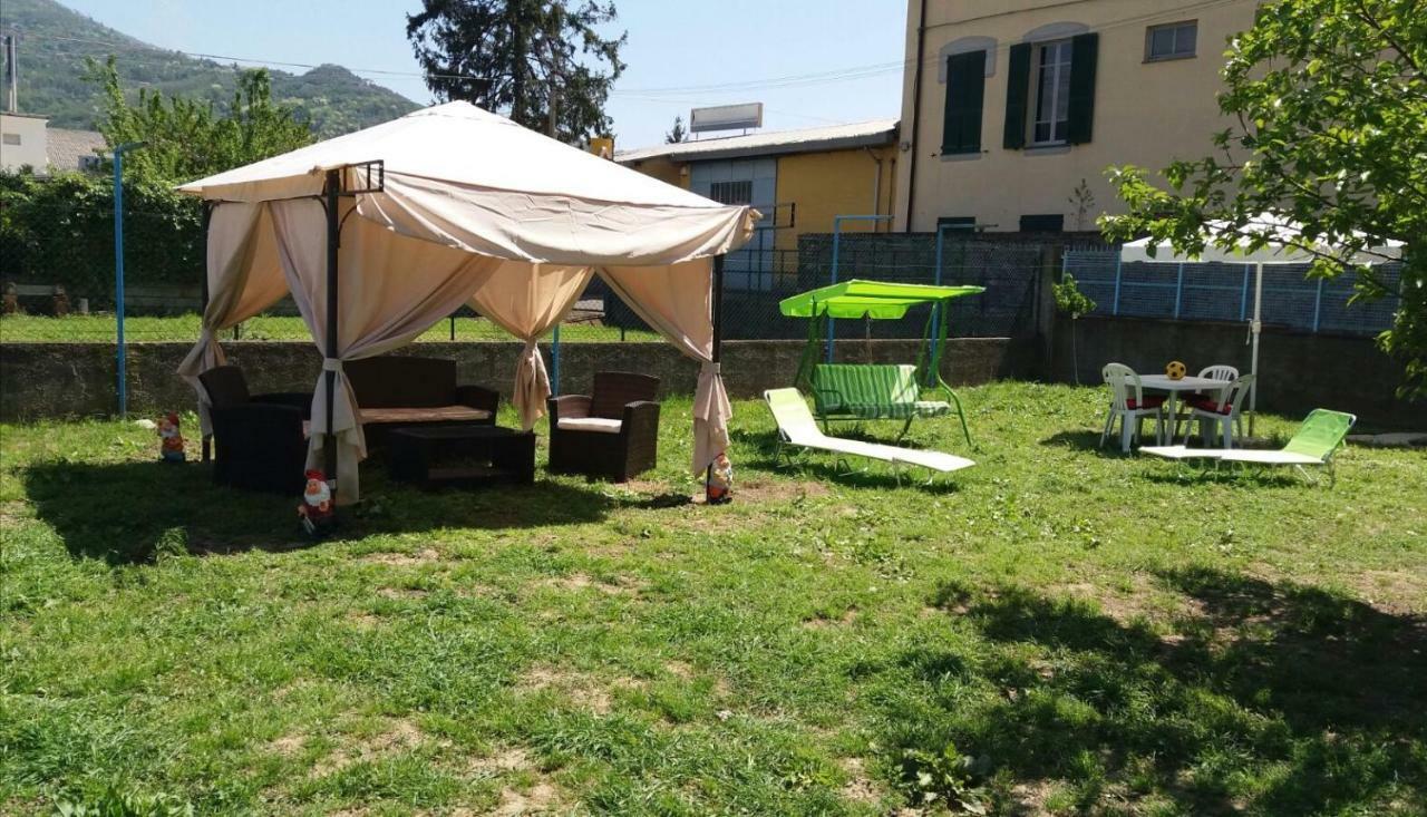 Appartamento Porzione Di Villa "Il Cappello D'Oro" Chiavari Exterior foto